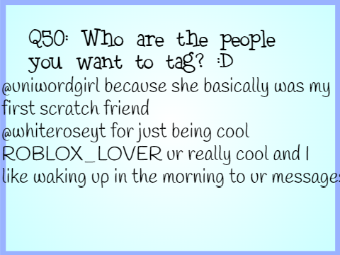 50 Random Questions! remix