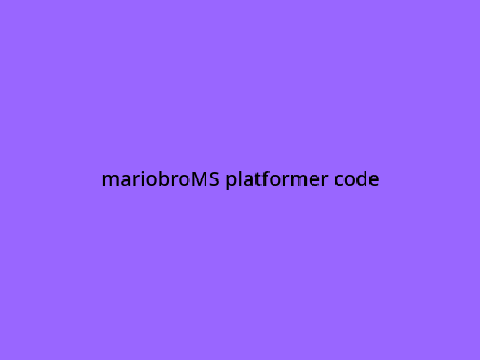 mariobroMS's