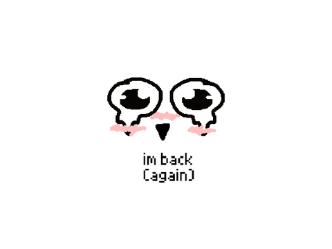 im back again (again)