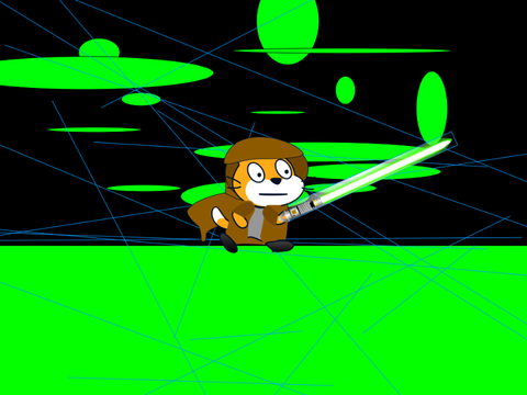Scratch Jedi 