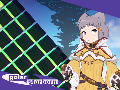 nia vector (remake) - xenoblade 2