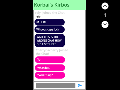 Group Chat (Add yourself) 5 