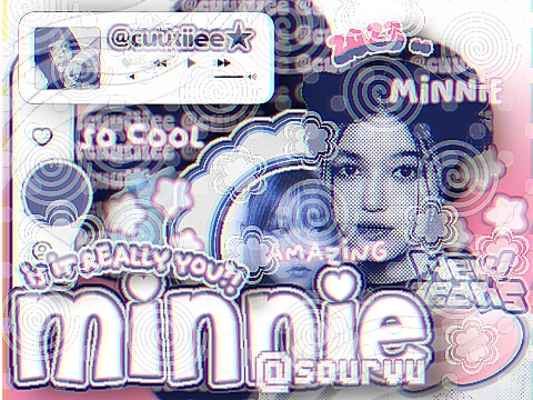 ☆ b-bce 4 minnie!? ▨ ꒱ 