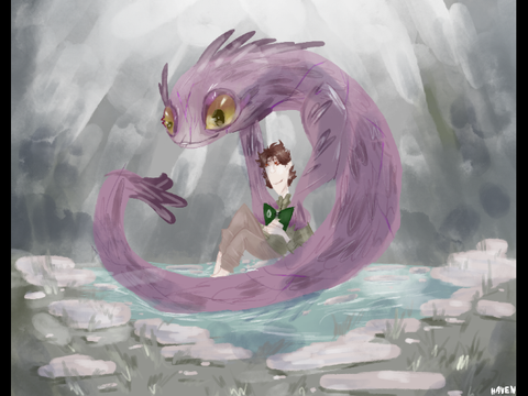 - god no not more fanart - art dump