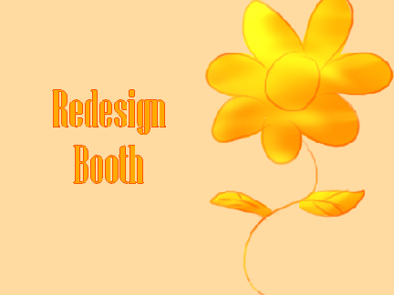 Redesign Booth [Closed]