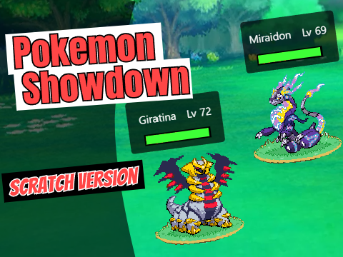 Pokemon Showdown Scratch v1.3 (entry)