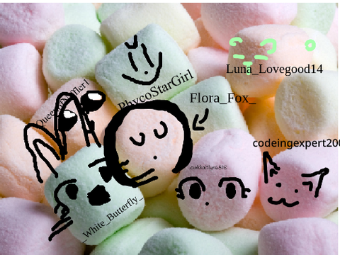 Add yourself as a marshmallow... remix remix! remix~!! remix remix remix