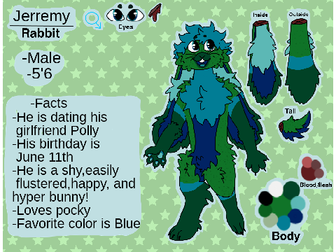 Jerremy's Refrence Sheet 