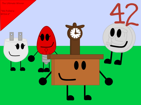 The Ultimate Winner Reloaded Episode 42 - "We Pulled a BFDIA 6"