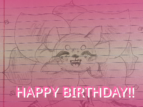 HAPPY BIRTHDAY!