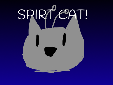 Spirt Cat - A Animation -By @riririta