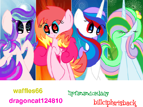 SIGN HERE IF YOU LIKE MY LITTLE PONY