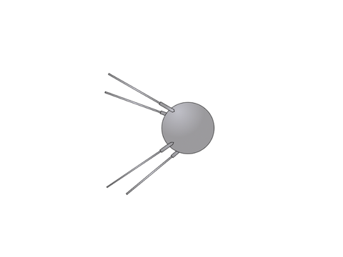 スプートニク1号(Спутник-1)