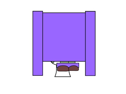 Don't open da door pls