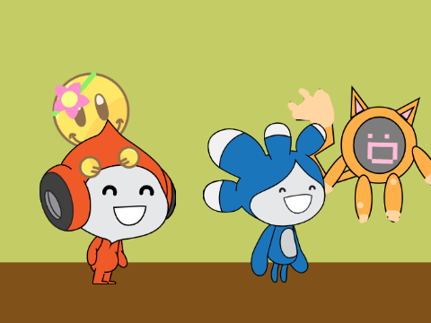 a new litter of glaggles!! with kandi blob mode