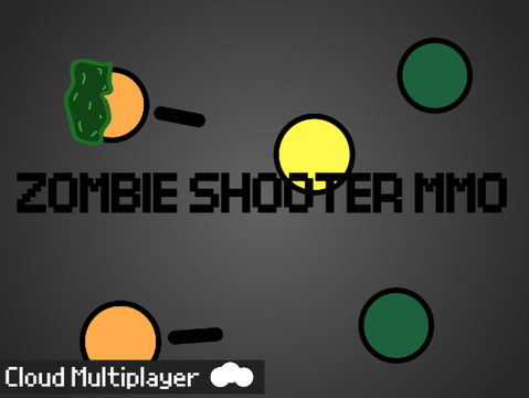 Zombie shooter MMO