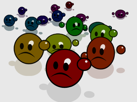 Sad glaggles... 