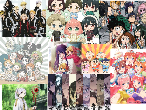 好きなアニメキャラ投票