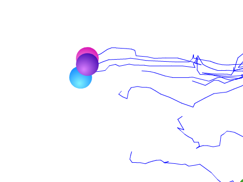 move the balls