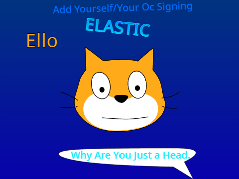 Add yourself/your oc singing Elastic