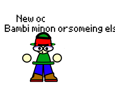 New oc