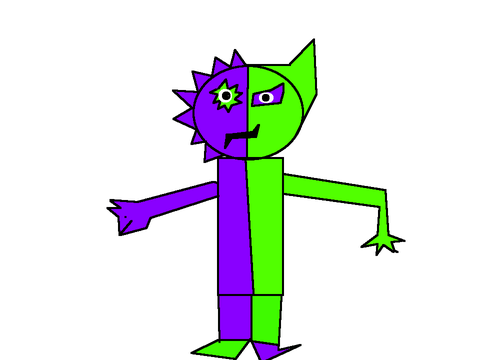 my oc!