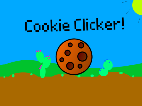 Cookie Clicker! |  A Jadenpro2014 Production