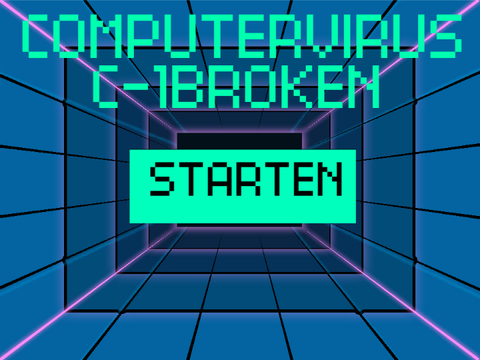 Computervirus C-1BROKEN