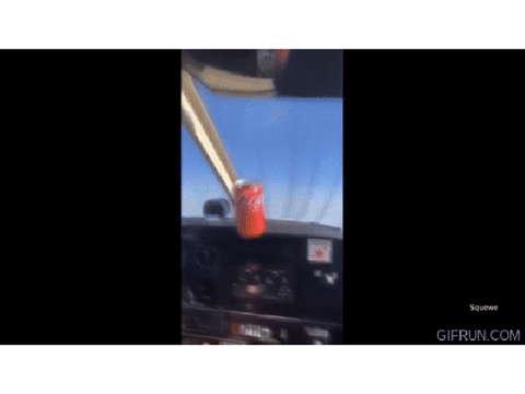 Coke jumpscare