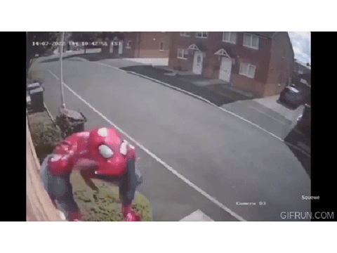 spiderman jumpscare