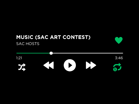 Music ⍋ SAC Art Contest Oct '23