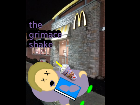 the grimace shake
