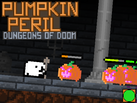 Pumpkin Peril: Dungeons of Doom (Pumpkin Peril 1 year special)