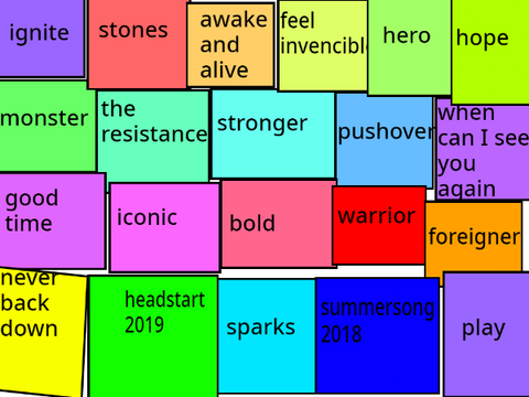 ULTIMATE song picker 2!