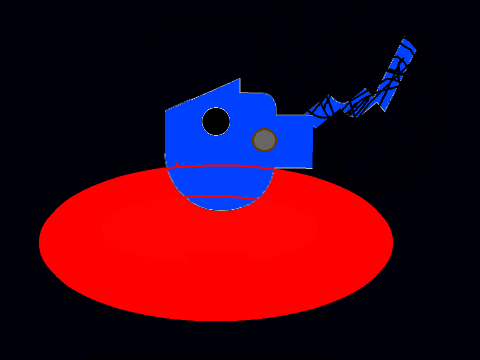 Somebody killed Mr. P-Head