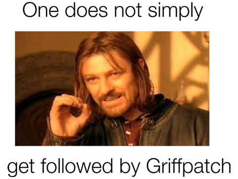 Me when Jonah says If you get followed by griffpatch...