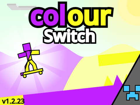 Colour Switch! v1.1.23 #Trending #Games #Popular #Runner #Platformer