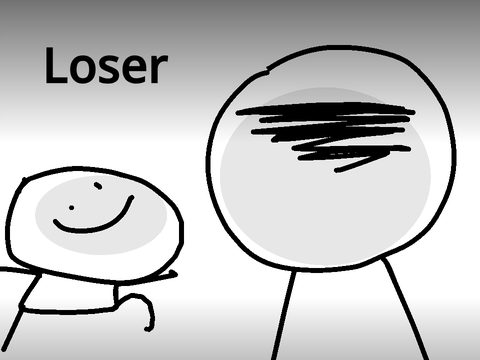 Shut up loser | #animations #all