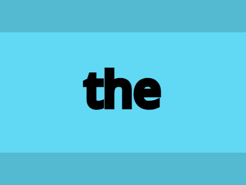 the