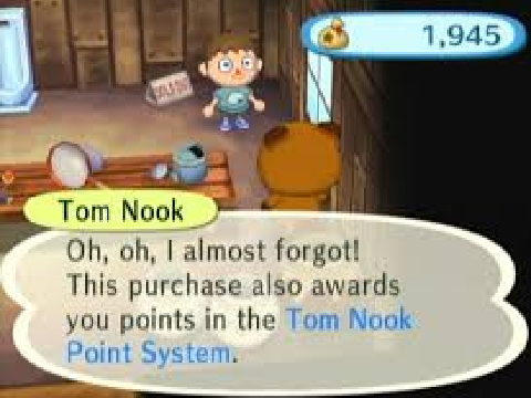 Animal Crossing City Folk - Nook's Cranny