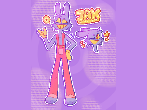 Jax Fanart!!