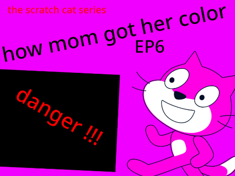 how mom got her color: the scratch cat series