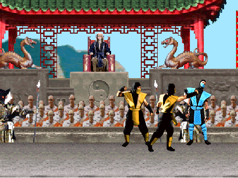 Mortal Kombat Fatality Simulator