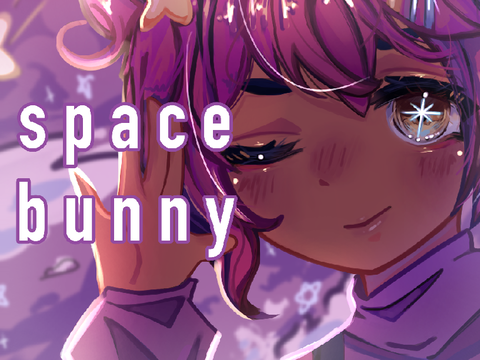 ♥ space bunny || DMCE <33