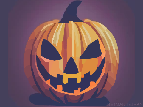 Jack 'O' lantern Blockshade