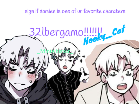 SIGN IF DAMIEN IS ONE OF UR FAVS remix remix