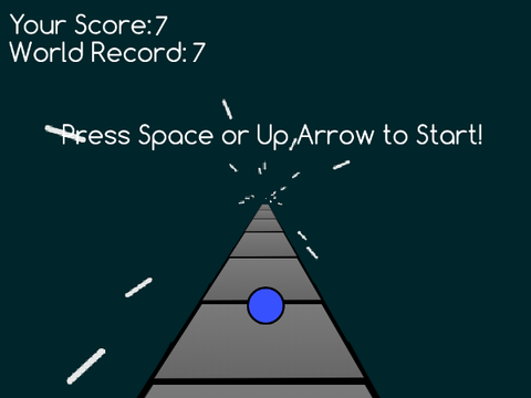 Space Dash but there is a leaderboard
