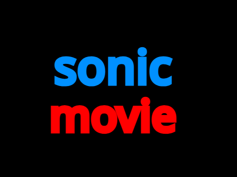 sonic movie trailer but  lol