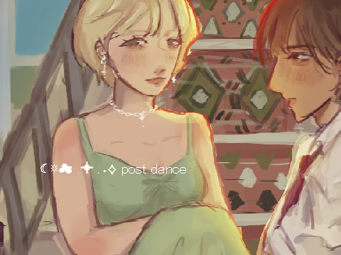 ˚₊‧꒰ა ☁︎ ໒꒱ ‧₊˚ art - post dance