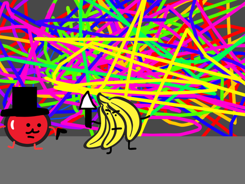 the appler vs banana man BOSS FIGHT